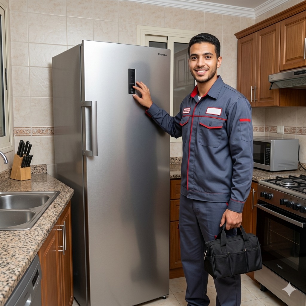 صيانة ديب فريزر توشيبا